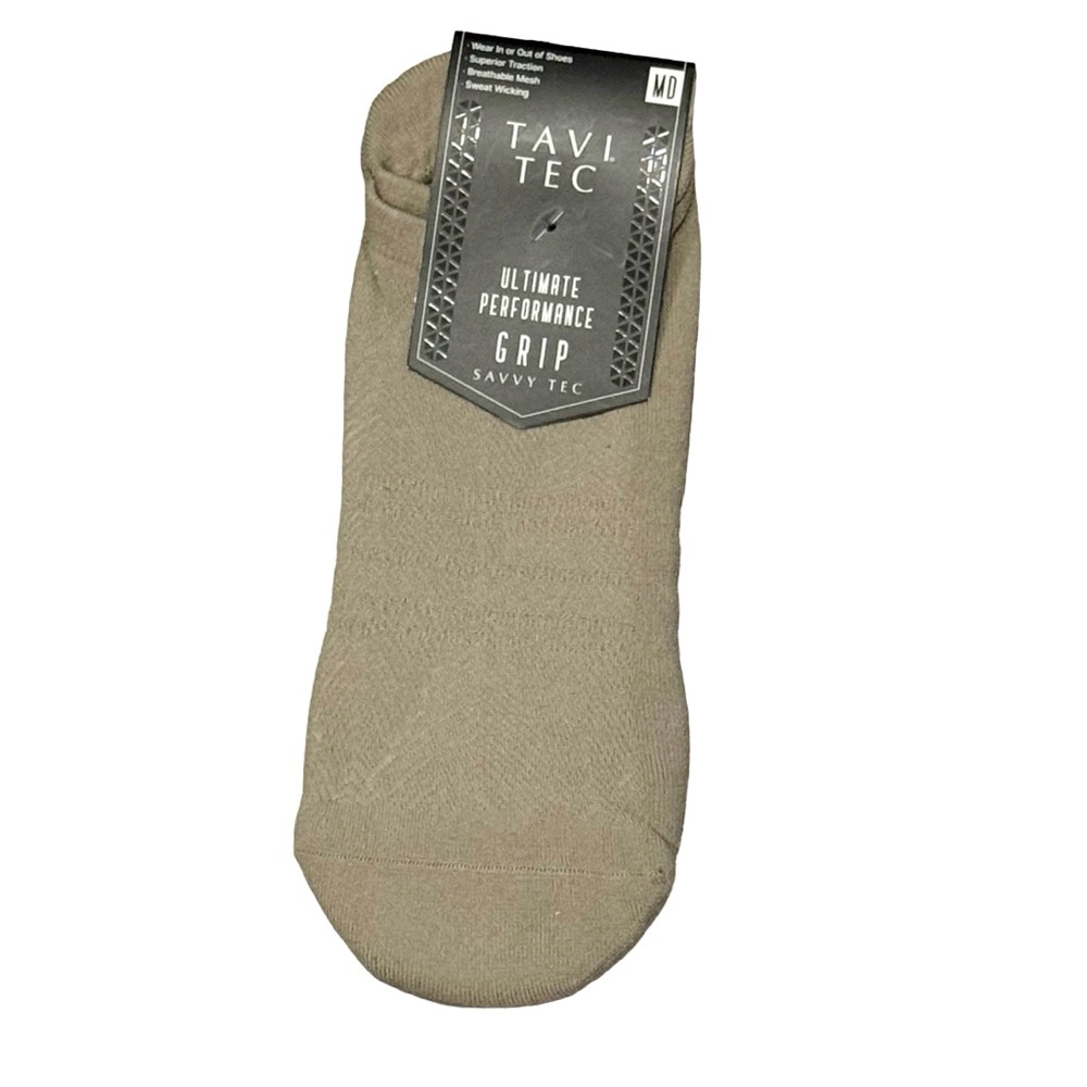 Tavi Noir TEC Ultimate Performance Grip Socks Shitake (mushroom brown)